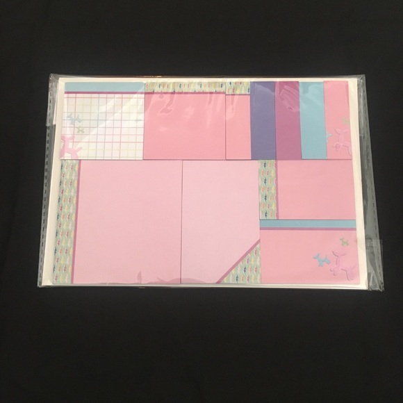 Novelty Ballon Dog Stationery Set Bundle - Picture 4 of 9